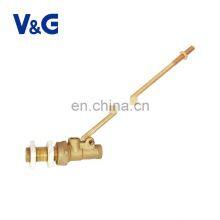 1/2 - 3/4 Inch Wholesale Handwheel Water Tank Brass Float Valve