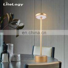 Cheap Bar Led Decor Gold Wholesale Cordless Bed Side Modern Lamparas Table Lamps Luxury Hotel Led thumbnail-4