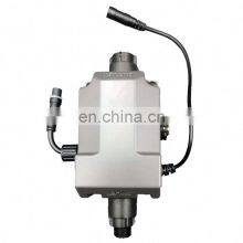 China GIBO Gold Matt Black Brass Pull Out Touchless Infrared SUS 304 Stainless Steel Touch Kitchen Faucet Sensor thumbnail-4