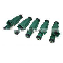 New 5pc Green Giant Fuel Injector For Chevrolet 42 Lb/hr 440cc 0280155968 Turbo thumbnail-2