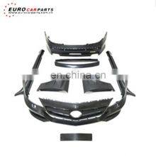 CLS-CLASS W218 L Style Body Kit 12-15Year Front Bumper Side Skirts Rear Bumper Fender Flares Trunk Spoiler Rear Spoiler Muffler thumbnail-1