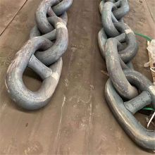 122mm Offshore Stud Link Anchor Chain with ABS, BV, Nk, Kr in Stock