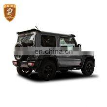 Facelift Upgrade Lb Style Fiber Glass Engine Hood Front Bumper Fender Flares For Suzuki Jimny Body Kits thumbnail-2