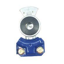 Service Emergency Glad Hand, Anodized Aluminum Extension Handle, Grips and Seals for Semi Truck Trailer Tractor RV, Air Brake Coupling Handshake, Gladhand Connector thumbnail-4