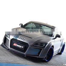 Cool Wide Body Kit for Audi TT Car Tuning Bumpers thumbnail-3