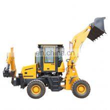 Factory Direct Sell Backhoe Loader Tractor Mini Wheel Loader Front End Loader Price Moment Unique Marketing Customized Training