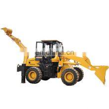 Chinese Compact Mounted Small Backhoe Loader New Micro 4x4 Backhoe Attachment for Sale thumbnail-3