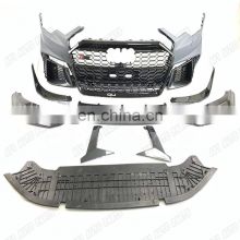 Car Front Modification Body Parts C8 RS6 Body Kit For Audi A6 S6