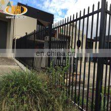 New Product Security Wrought Iron Fence Panels for Sale thumbnail-3