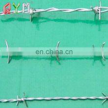 Barbed Wire Weight Per Meter 500m Barb Wire Fence Price thumbnail-3
