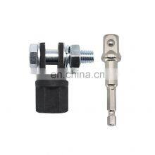 1/2 Inch Scissor Jack Adapter Automotive Parts And Accessories Socket Adapter For Impact Drills Socket Automotive Equipment And thumbnail-2