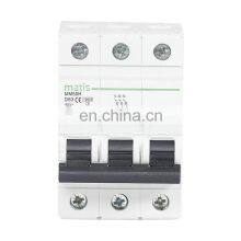 Manufacturer Supply Safe Material Professional High Quality Mini Matis MM50H-3P 380V 50/60hz Electrical Circuit Breakers