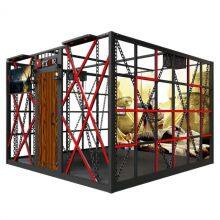 9D VR-Пазловый симулятор. Виртуальная реальность. Многопользовательская электронная комната для головоломок-экспериментов в стиле Escape Room. thumbnail-4