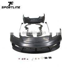 Fiber Glass Car Bumper Body Kit For Porsche Panamera 09-11 thumbnail-1