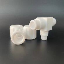 PTFE Union Tee Reducer Φ20*Φ14*Φ20 thumbnail-3