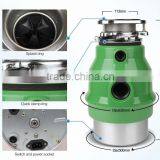 High Efficiency Food Waste Disposer