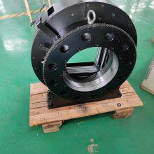 2 Chucks 6m CNC Tube Fiber Laser Cutting Machine With Automatic Pipe Loader thumbnail-5