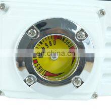 DKV Sanitary Grade 2 Inch 12v 24v 110v Electric Control Tri Clamp 3 Way Electric Ball Valve for Water thumbnail-5