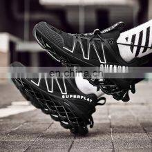 Factory Outlet 2021 Christmas Red Sports Blade Fashion Customize Men's All-match Casual Shoes Running Shoes thumbnail-4