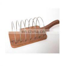 Antique Shiny Wooden Iron Racks