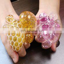 2022 Children Silicone Decompression Squeeze Squishy Adult Kids Sensory 3d Stress Balls Fidget Toys thumbnail-5