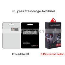 Car Charger 3.0 QC 3.0 Dual USB Quick Charging Adapter Car-Charger Type For Micro USB C Cable Phone Charger thumbnail-4