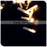 20 LED Warm White Christmas Tree Candle Lights thumbnail-6