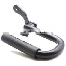 T007 Metal Handle Paracord Roll Bar Grab Handles for Jeep For Wrangler TJ 1997-2006 Lantsun thumbnail-1