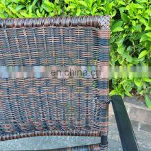 Stock Outdoor & Indoor PE Rattan Bar Stool Chair For Sale thumbnail-4