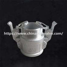 Stainless Steel Autolock Cam & Grooves Type B – Male Coupler thumbnail-1