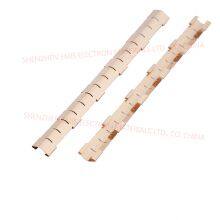 BeCu Contacts Spring BeCu EMI Fingerstock SMD Gold Spring EMC EMI Strips Factory Porduced And Free Samples