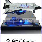 China Supply Levitating Cargo Aircraft Model Suspending Air Freighter Knickknack