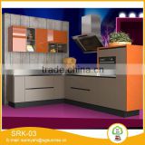 American Style Wood Kitchen Cabinet Design for hot sale