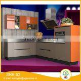 Grey Melamine Kitchen Cabinet and Wardrobes thumbnail-2