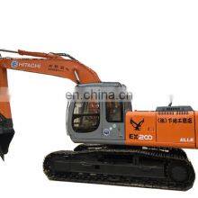 Hitachi Construction Machine Used Excavator Ex200 , Used Hitachi Digger Ex200-5 , Hitachi Ex200-3 Ex200-2 Ex200-1 thumbnail-4