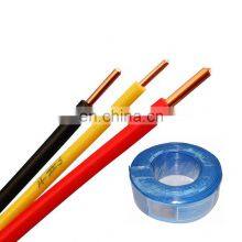 Hot Product Pvc Insulated Copper Wire Electric Wires With Pvc Insulated Flexible Electric Wire Pvc Insulated thumbnail-4