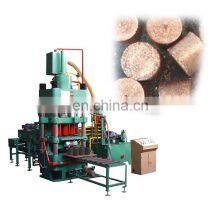 Hydraulic Aluminium Chips Metal Block Briquetting Iron Ore Fines Briquette Press Machine