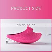 Eva Material Thick-Soled Postpartum Slim Legs Weight Loss Of Shoes Massage Women Weight Loss Slippers thumbnail-5