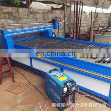 Table Pipe Tube Tank Sheet Plate Profile CNC Plasma Cutting Machine Desktop Type With Rollers Tracks Guide 1560 1530 thumbnail-4