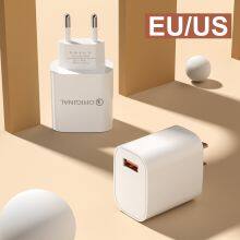 2022 Factory Direct Sales Single-port Qc3.0 18w 5v 2a 5V2A Usb Fast Wall Charger Adapter for Mobile Phone thumbnail-4