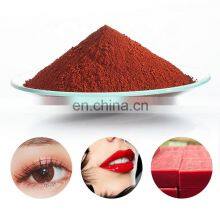 Factory Hot Selling Cosmetic Grade Iron Oxide Red Pigment Powder for Different Usage thumbnail-4