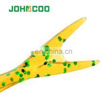 JOHNCOO Swim Worm Soft Bait Bass Freshwater Saltwater Fishing Lures thumbnail-2