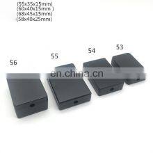 ABS Enclosure Box OEM Black Box Plastic Enclosure Customized Waterproof Small Box thumbnail-2