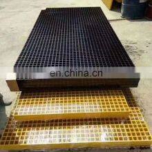 Long Lifetime Walkway High Strength Plastic FRP Grating for Rooftop Solar Power Station thumbnail-4
