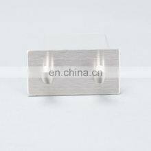 Direct Factory Supply Customized Logo Stainless Steel Kitchen Wall Hanger Bathroom Wall Mounted Double Hooks For Hanging thumbnail-3