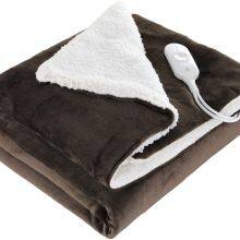 Custom Electric Blanket Heated Portable 220V Electric Heat Throw Blankets thumbnail-1