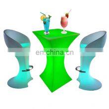 Garden Lighting Outdoor Mobile Bar Funny Led Cocktail Tables