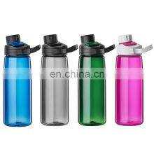 Manufacturer Supplier Wholesale Fitness BPA Free Eco Friendly 2022 Gym Plastic Sports Custom Logo Bottle Water thumbnail-2
