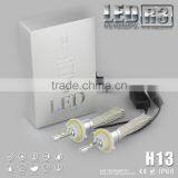 Factory Supplier White Color 6000k R3A 40w 4800lm h4 Led High Low Beam H13 Led Headlight thumbnail-6