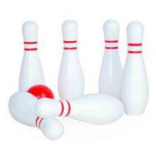 Wooden Garden Kids Bowling Play Set thumbnail-2